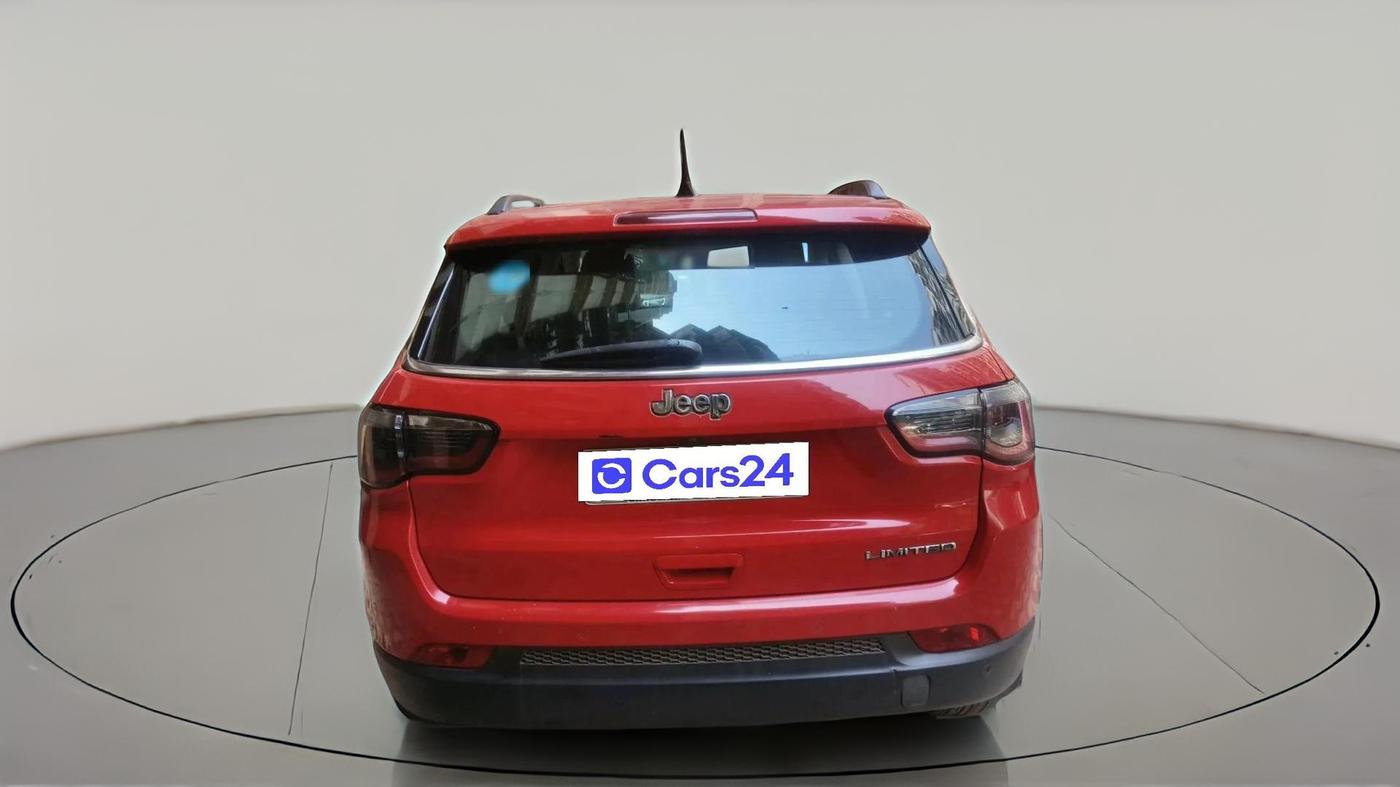 2017 Jeep Compass LIMITED 2.0 DIESEL, Diesel, Manual, 67,330 km, exterior