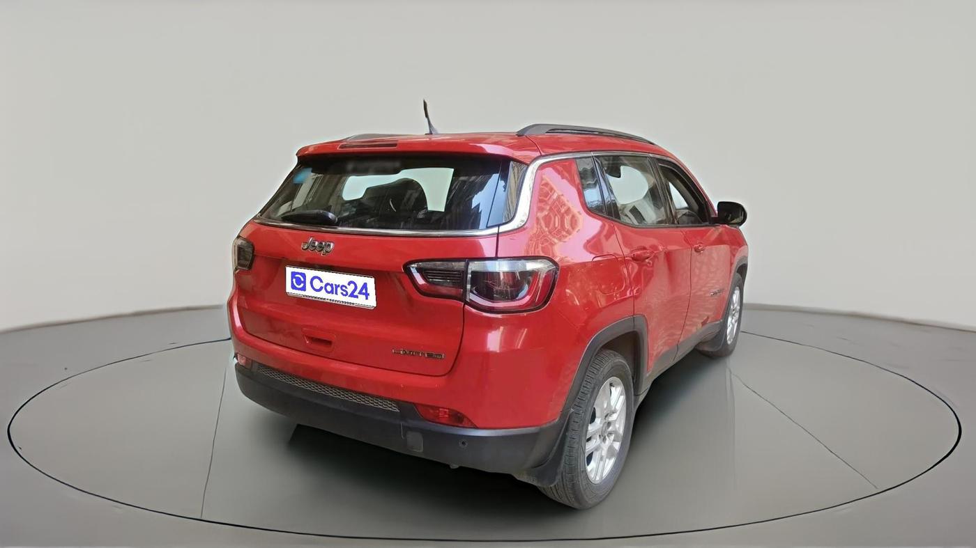 2017 Jeep Compass LIMITED 2.0 DIESEL, Diesel, Manual, 67,330 km, exterior