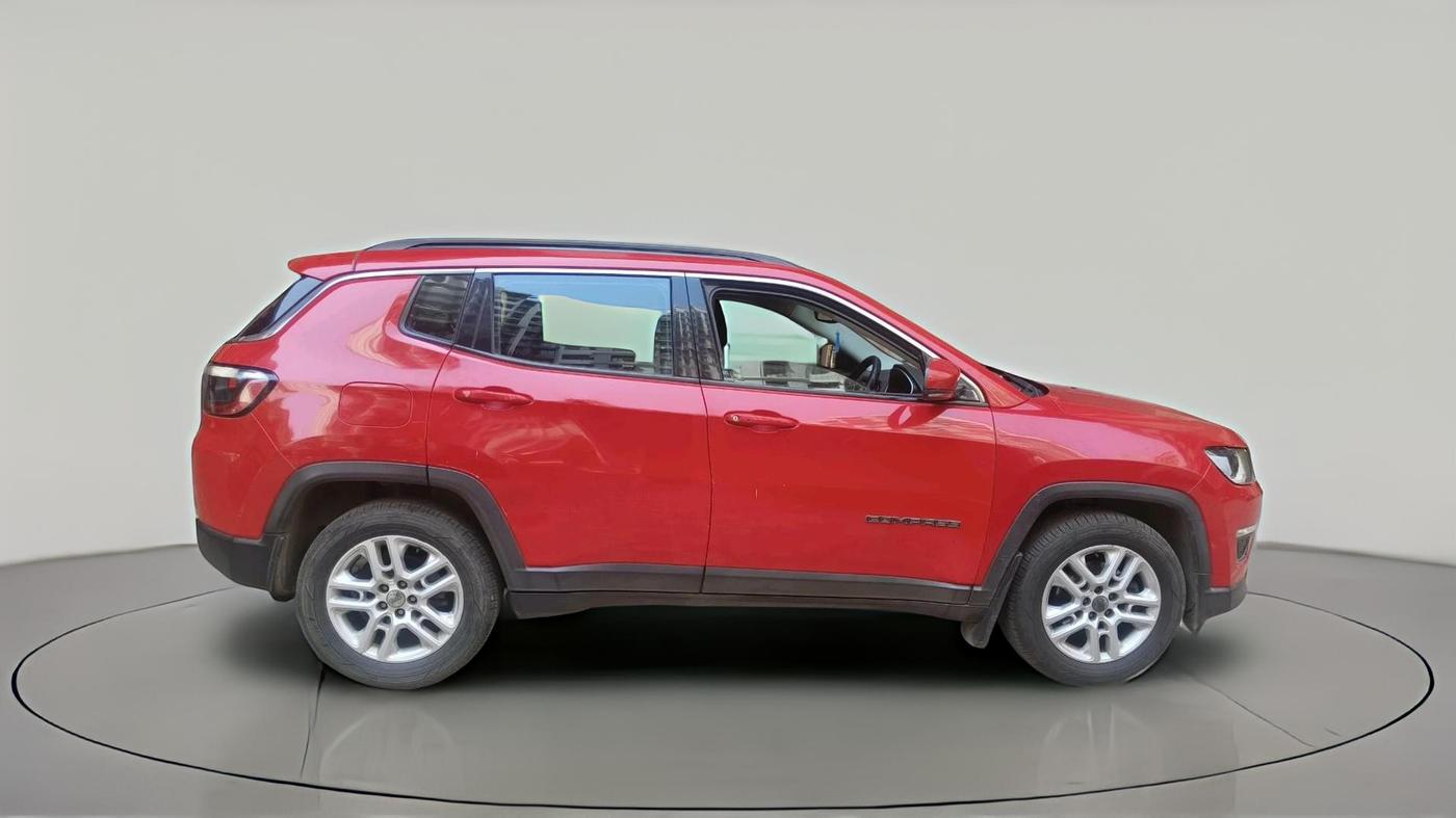 2017 Jeep Compass LIMITED 2.0 DIESEL, Diesel, Manual, 67,330 km, exterior