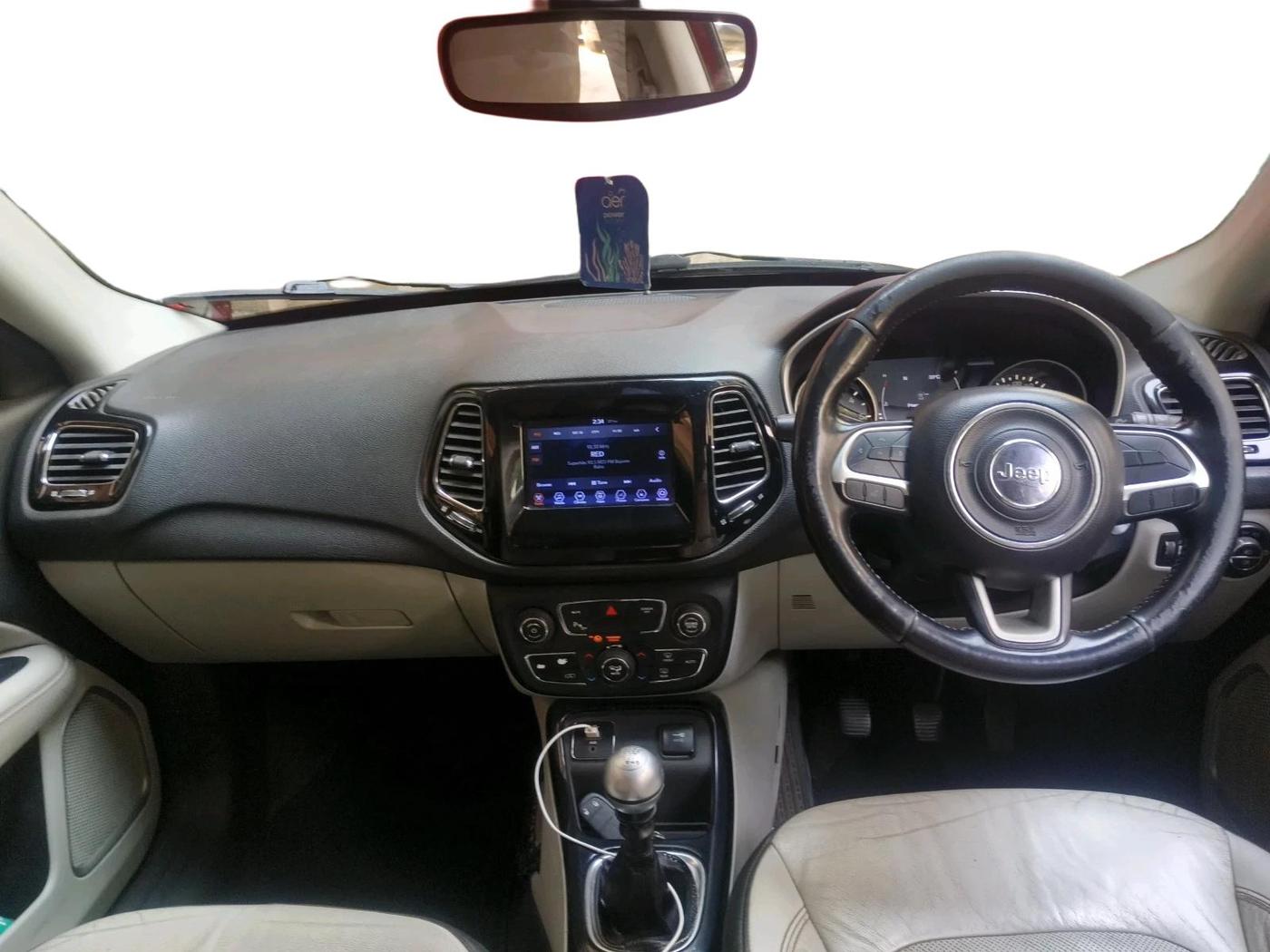2017 Jeep Compass LIMITED 2.0 DIESEL, Diesel, Manual, 67,330 km, interior