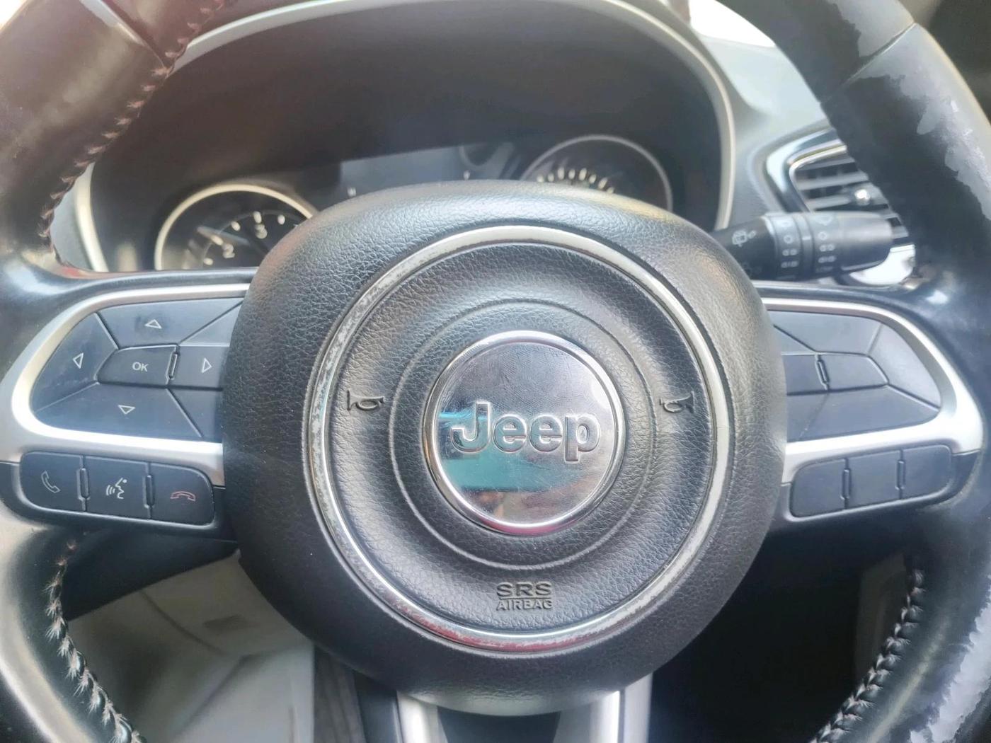2017 Jeep Compass LIMITED 2.0 DIESEL, Diesel, Manual, 67,330 km, interior