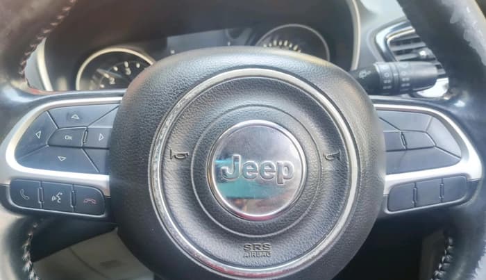2017 Jeep Compass LIMITED 2.0 DIESEL, Diesel, Manual, 67,330 km, interior