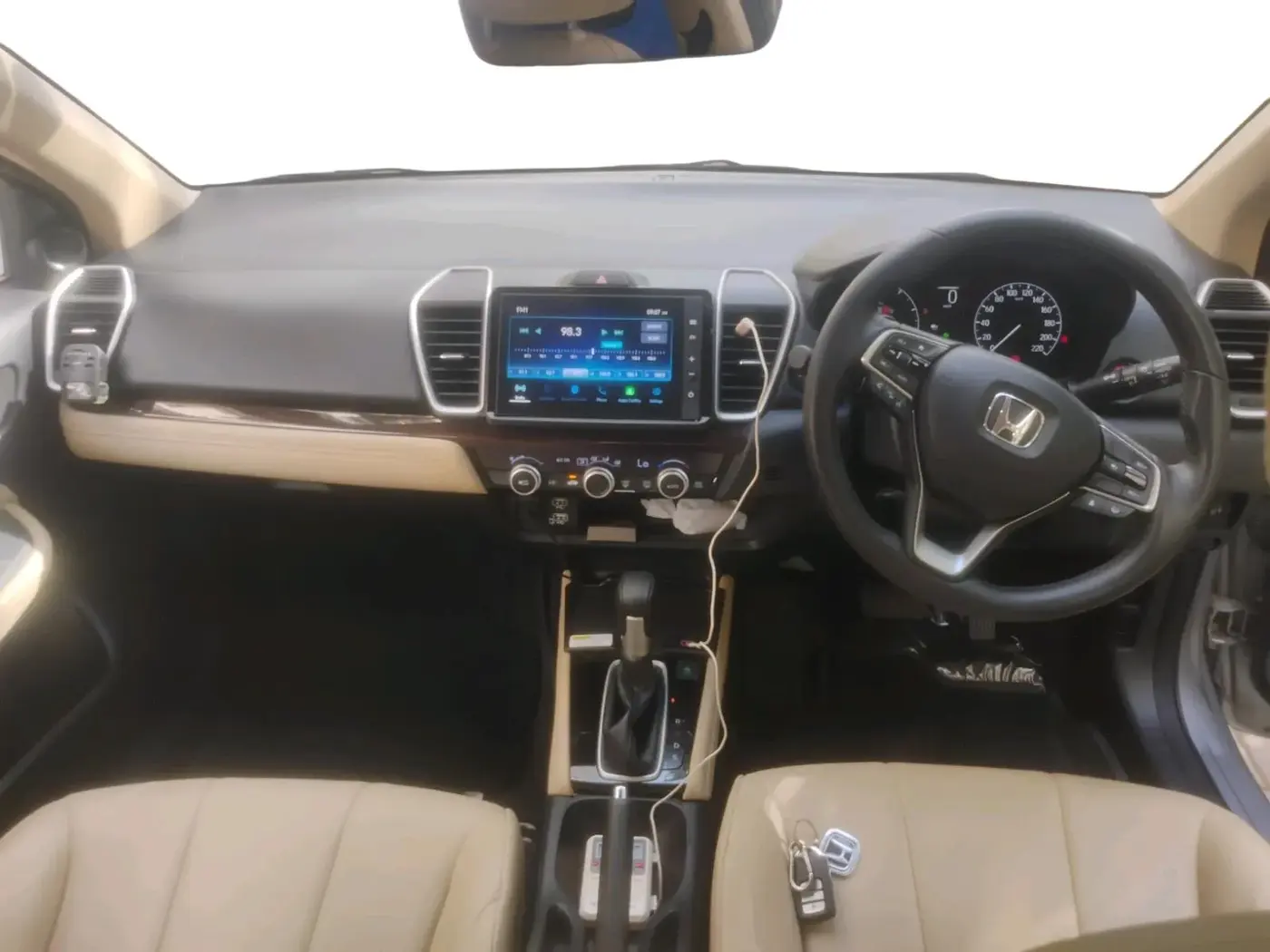 2024 Honda City 1.5L I-VTEC ZX CVT, Petrol, Automatic, 5,353 km, interior