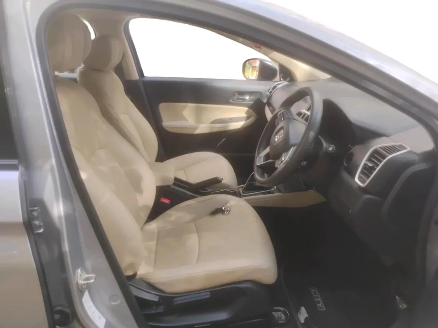 2024 Honda City 1.5L I-VTEC ZX CVT, Petrol, Automatic, 5,353 km, interior