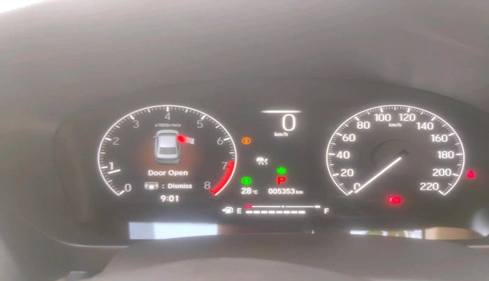 2024 Honda City 1.5L I-VTEC ZX CVT, Petrol, Automatic, 5,353 km, interior