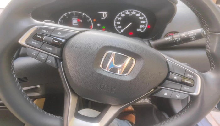 2024 Honda City 1.5L I-VTEC ZX CVT, Petrol, Automatic, 5,353 km, interior