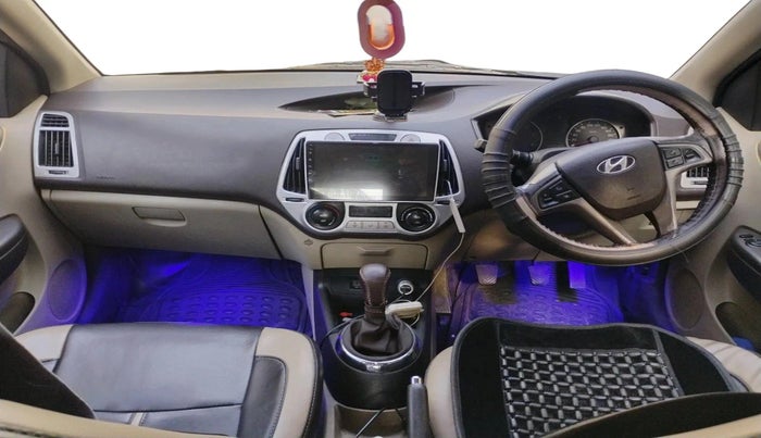 2012 Hyundai i20 ASTA 1.4 CRDI, Diesel, Manual, 1,25,565 km, interior