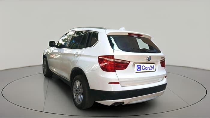 2012 BMW X3 XDRIVE 20D, Diesel, Automatic, 1,39,152 km, exterior