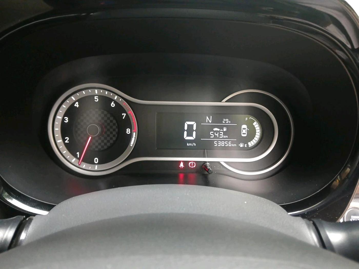 2021 Hyundai AURA SX PLUS 1.2 AMT, Petrol, Automatic, 53,856 km, interior