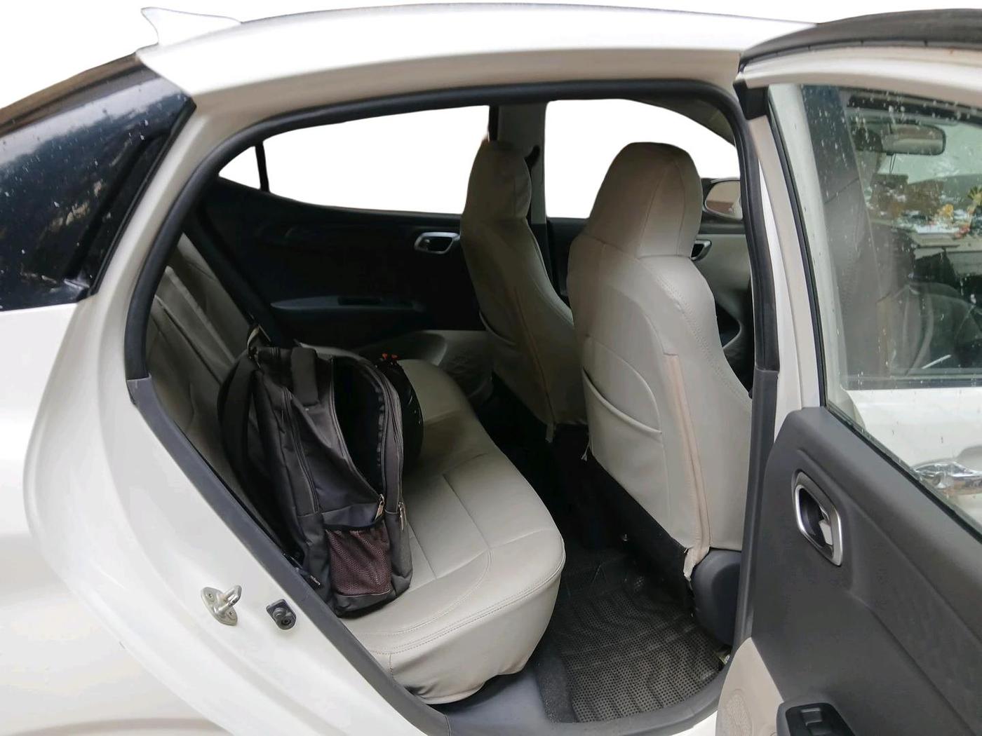 2021 Hyundai AURA SX PLUS 1.2 AMT, Petrol, Automatic, 53,856 km, interior