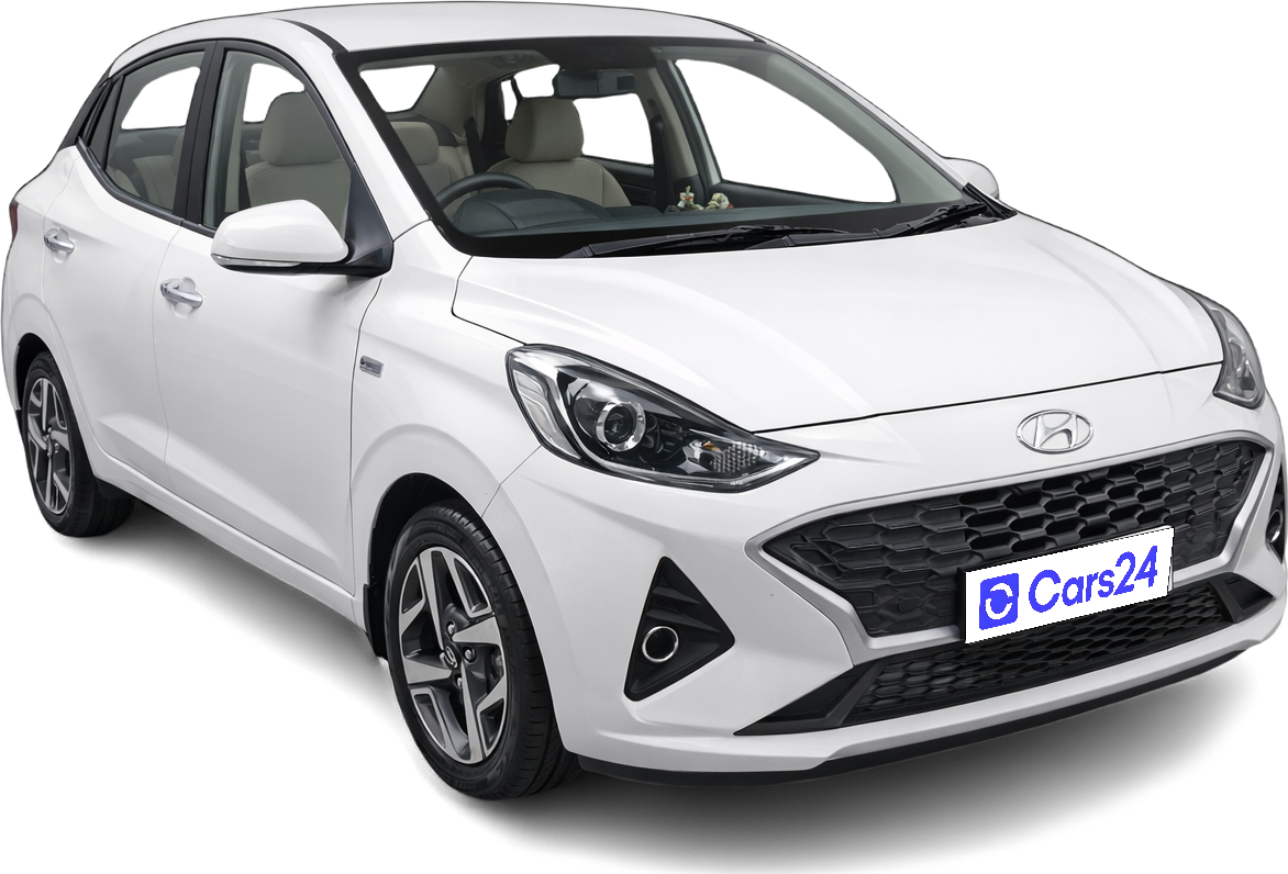 2021 Hyundai AURA - Sedan - Petrol - Automatic - ₹5.33 lakh