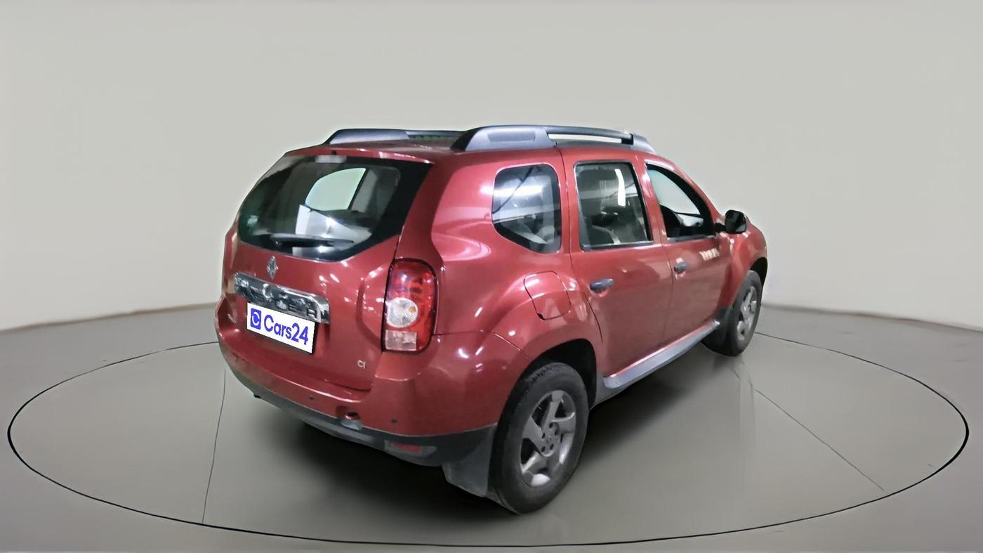 2015 Renault Duster 85 PS RXL DIESEL, Diesel, Manual, 1,06,146 km, exterior