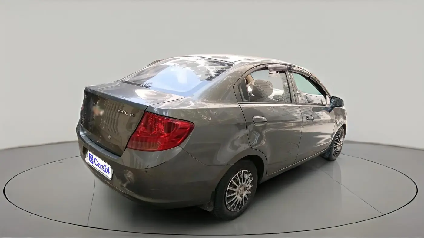 2013 Chevrolet Sail UVA 1.3 LS ABS, Diesel, Manual, 1,11,260 km, exterior