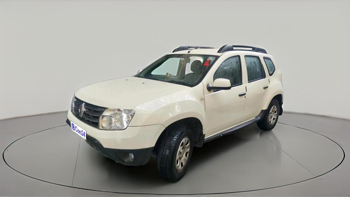 2014 Renault Duster 85 PS RXL DIESEL, Diesel, Manual, 97,252 km, exterior