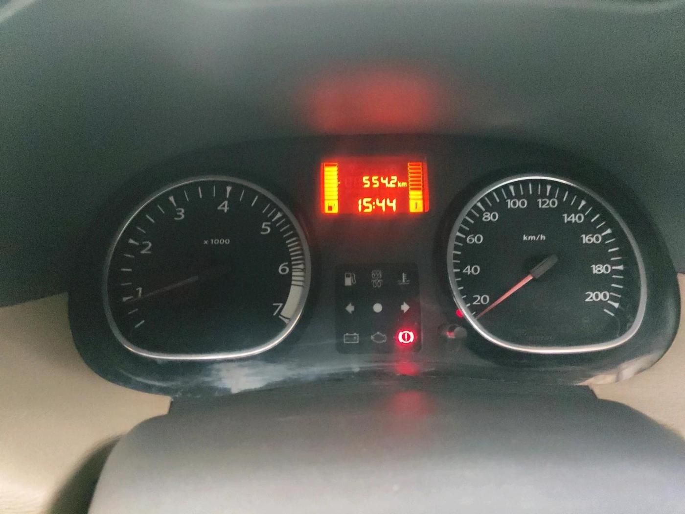 2014 Renault Duster 85 PS RXL DIESEL, Diesel, Manual, 97,252 km, interior