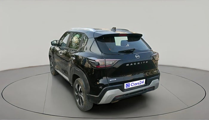 2024 Nissan MAGNITE Tekna B4D 1.0 Petrol AMT, Petrol, Automatic, 29,807 km, exterior