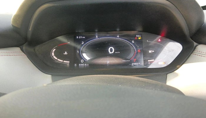 2024 Nissan MAGNITE Tekna B4D 1.0 Petrol AMT, Petrol, Automatic, 29,807 km, interior