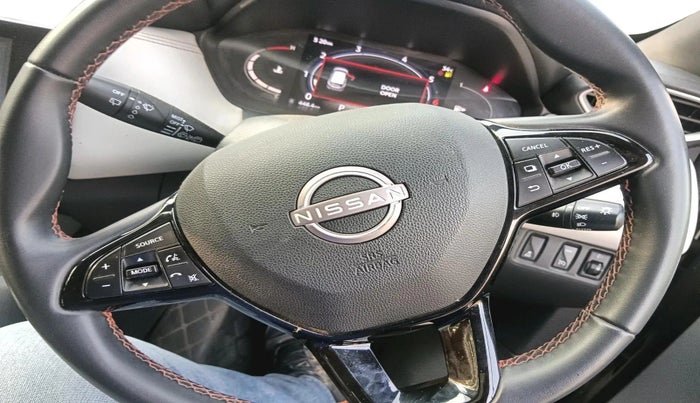 2024 Nissan MAGNITE Tekna B4D 1.0 Petrol AMT, Petrol, Automatic, 29,807 km, interior