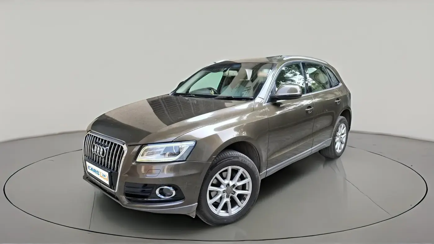 2013 Audi Q5 2.0 TDI QUATTRO, Diesel, Automatic, 1,80,501 km, exterior