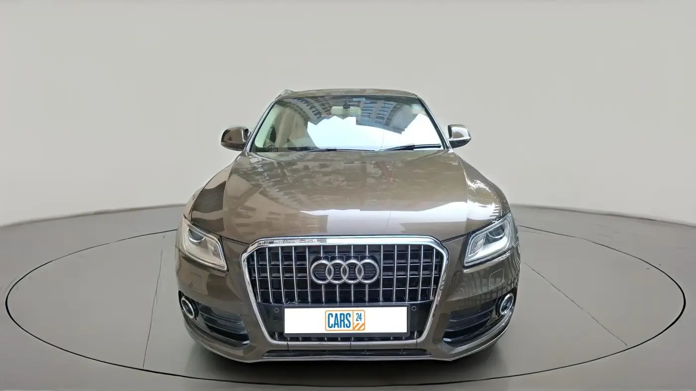2013 Audi Q5 2.0 TDI QUATTRO, Diesel, Automatic, 1,80,501 km, exterior