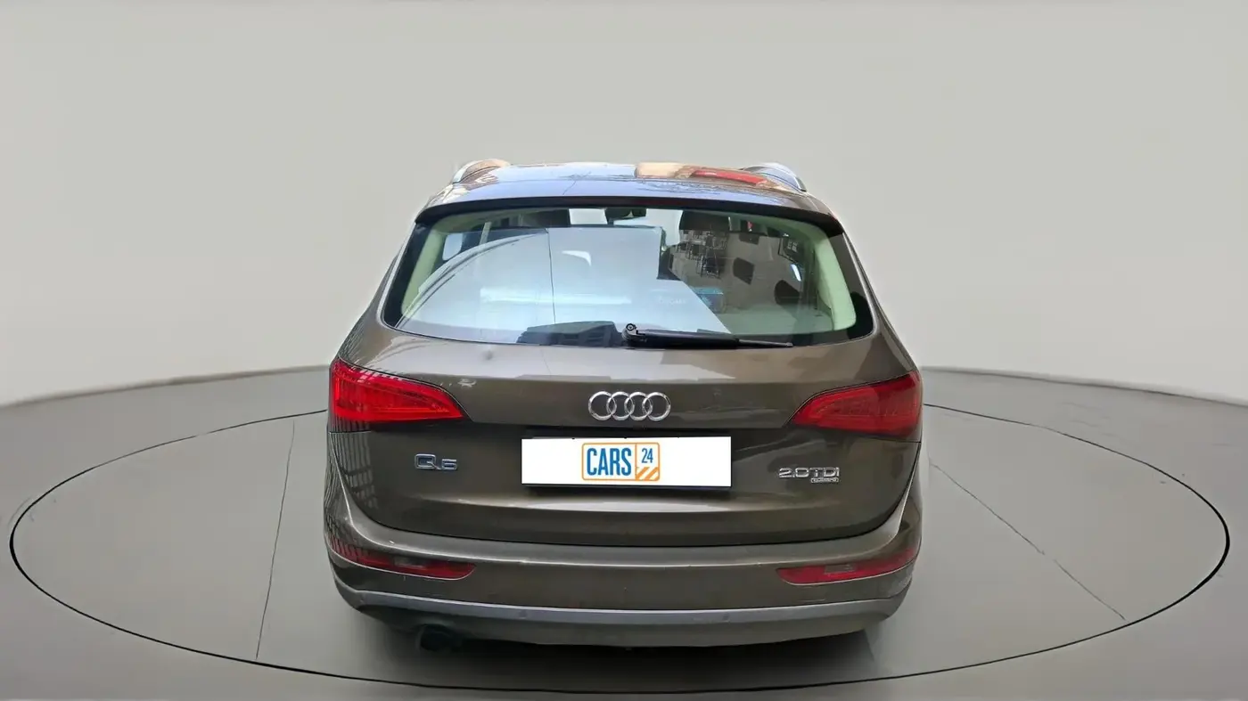 2013 Audi Q5 2.0 TDI QUATTRO, Diesel, Automatic, 1,80,501 km, exterior