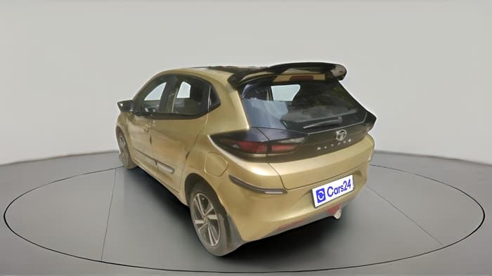 2020 Tata ALTROZ XZ PETROL, Petrol, Manual, 20,585 km, exterior