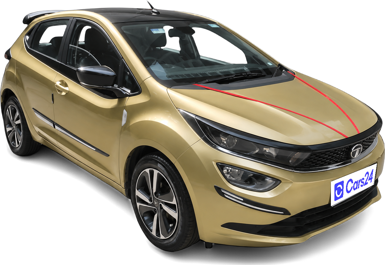 2020 Tata ALTROZ - Hatchback - Petrol - Manual - ₹4.50 lakh