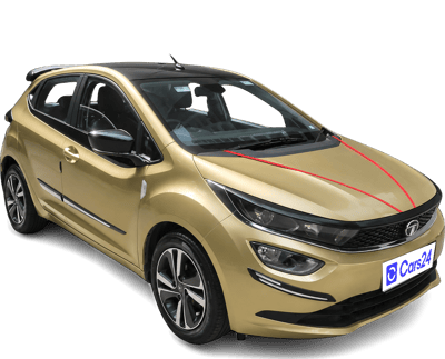 2020 Tata ALTROZ - Hatchback - Petrol - Manual - ₹4.50 lakh