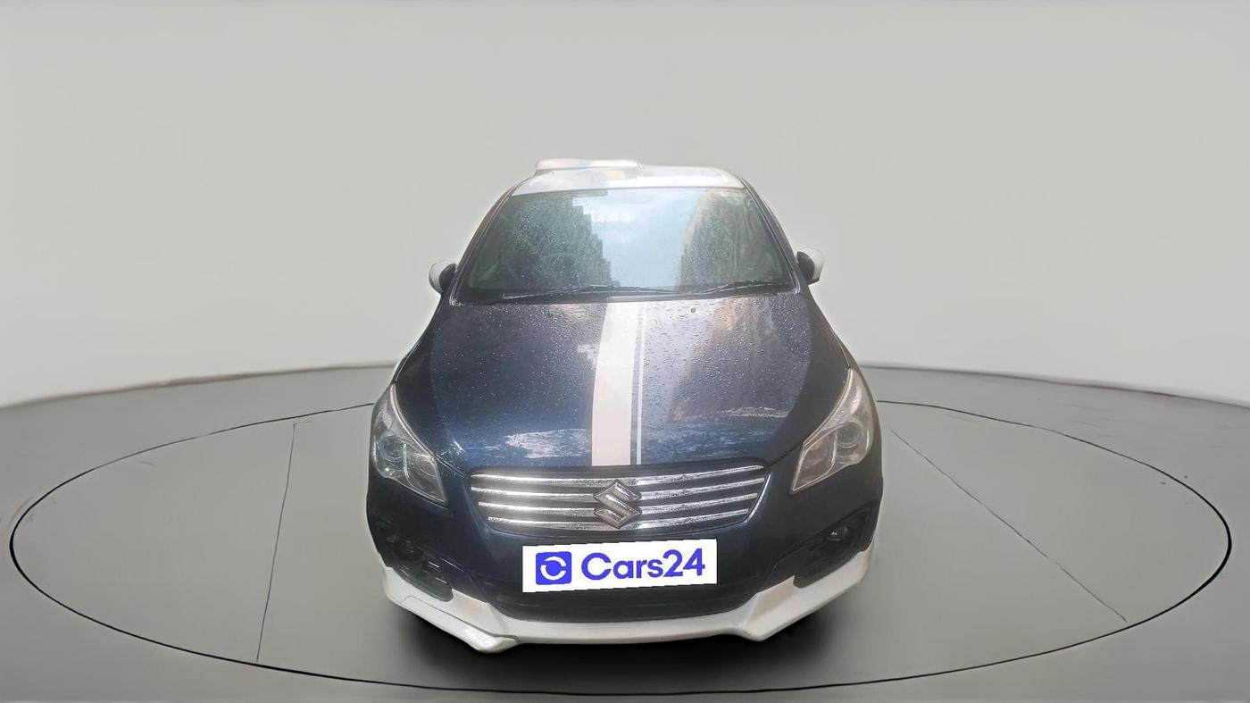 2017 Maruti Ciaz ALPHA  AT 1.4  PETROL, Petrol, Automatic, 52,639 km, exterior