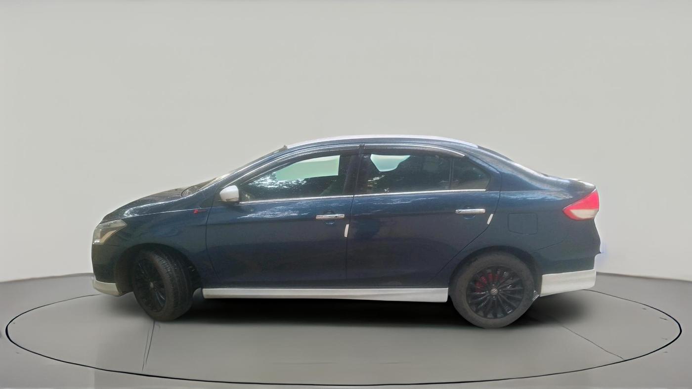 2017 Maruti Ciaz ALPHA  AT 1.4  PETROL, Petrol, Automatic, 52,639 km, exterior