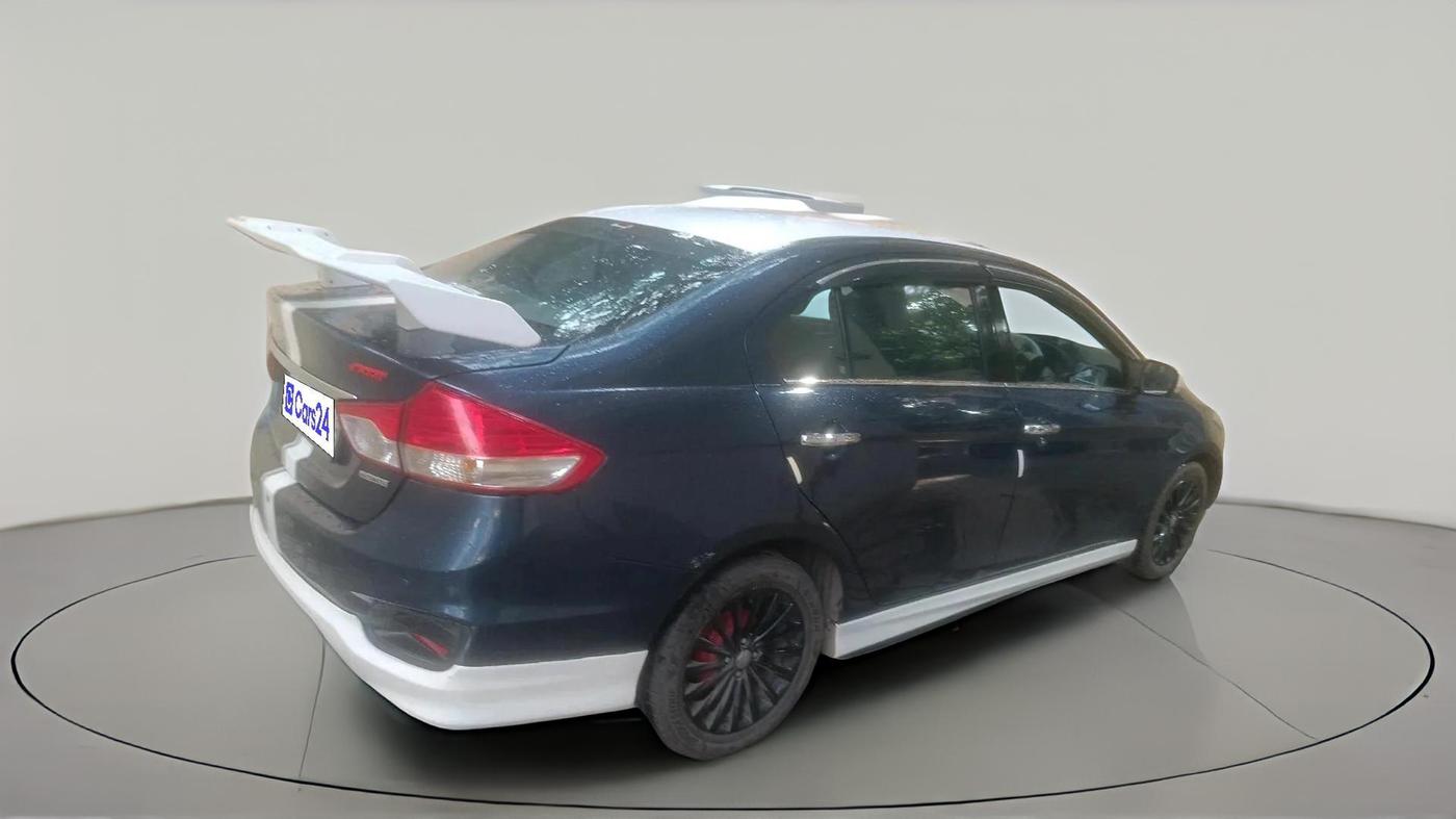 2017 Maruti Ciaz ALPHA  AT 1.4  PETROL, Petrol, Automatic, 52,639 km, exterior