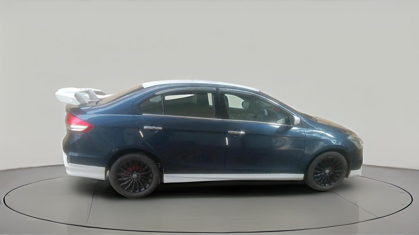 2017 Maruti Ciaz ALPHA  AT 1.4  PETROL, Petrol, Automatic, 52,639 km, exterior