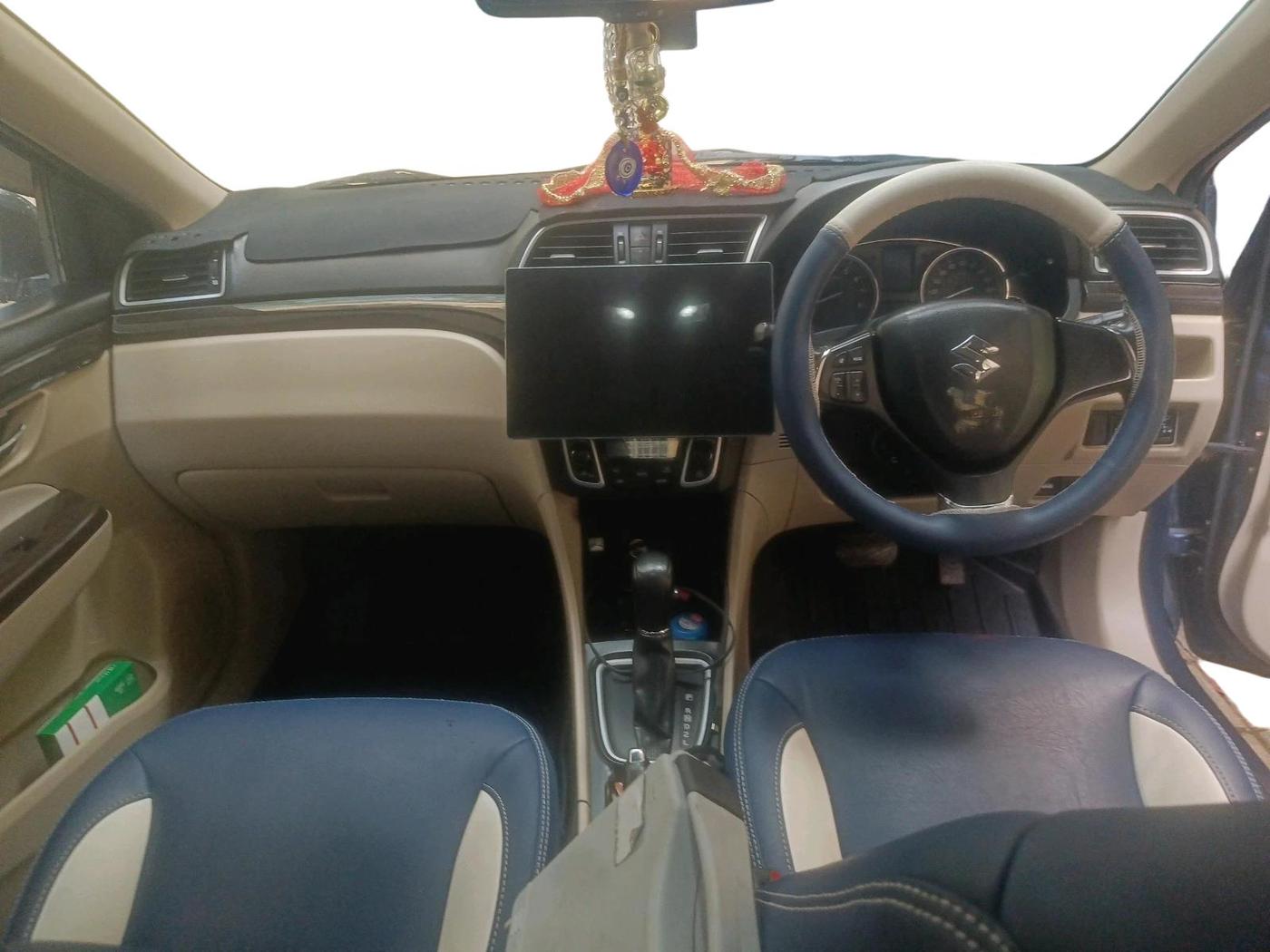 2017 Maruti Ciaz ALPHA  AT 1.4  PETROL, Petrol, Automatic, 52,639 km, interior