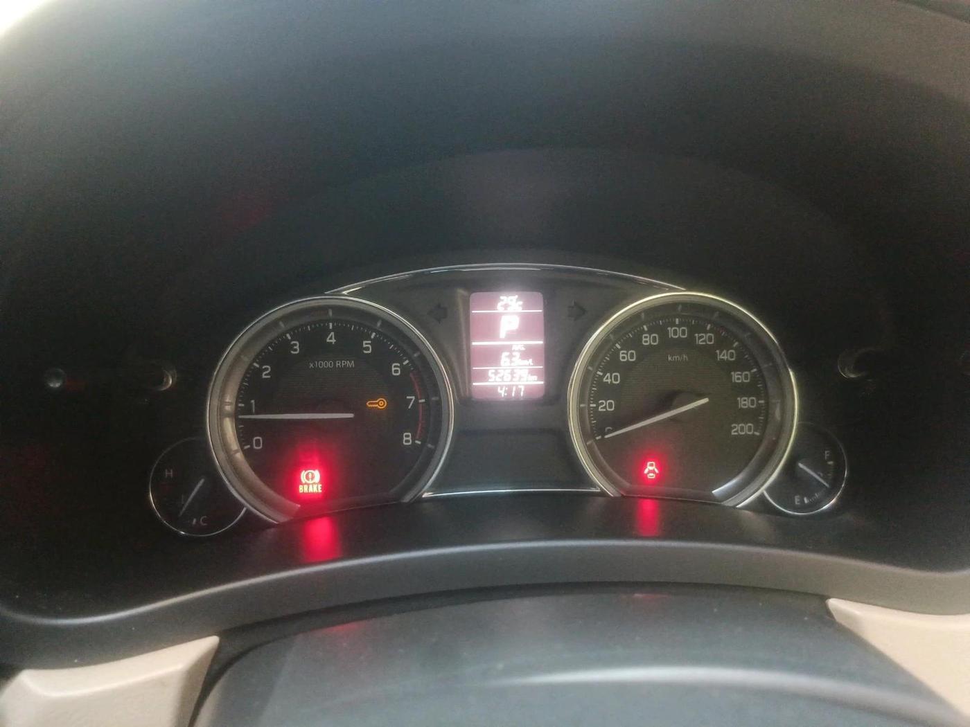 2017 Maruti Ciaz ALPHA  AT 1.4  PETROL, Petrol, Automatic, 52,639 km, interior