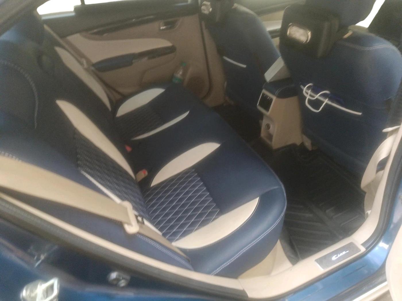 2017 Maruti Ciaz ALPHA  AT 1.4  PETROL, Petrol, Automatic, 52,639 km, interior