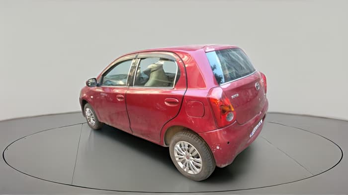 2011 Toyota Etios G, Petrol, Manual, 82,082 km, exterior