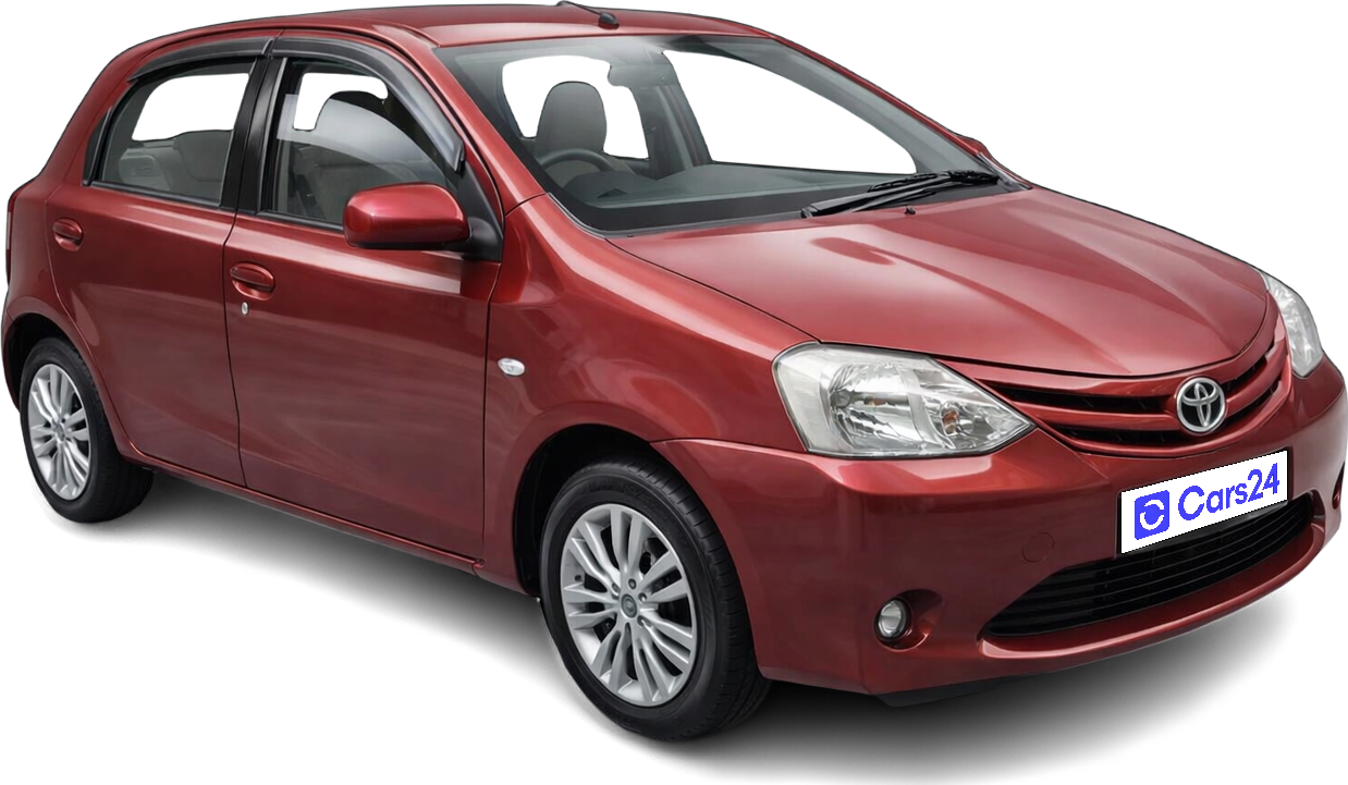 2011 Toyota Etios - Sedan - Petrol - Manual - ₹1.30 lakh