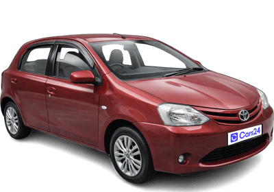 2011 Toyota Etios - Sedan - Petrol - Manual - ₹1.30 lakh