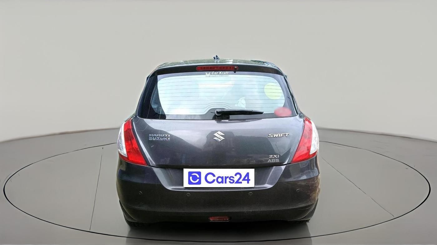 2015 Maruti Swift ZXI, Petrol, Manual, 87,851 km, exterior