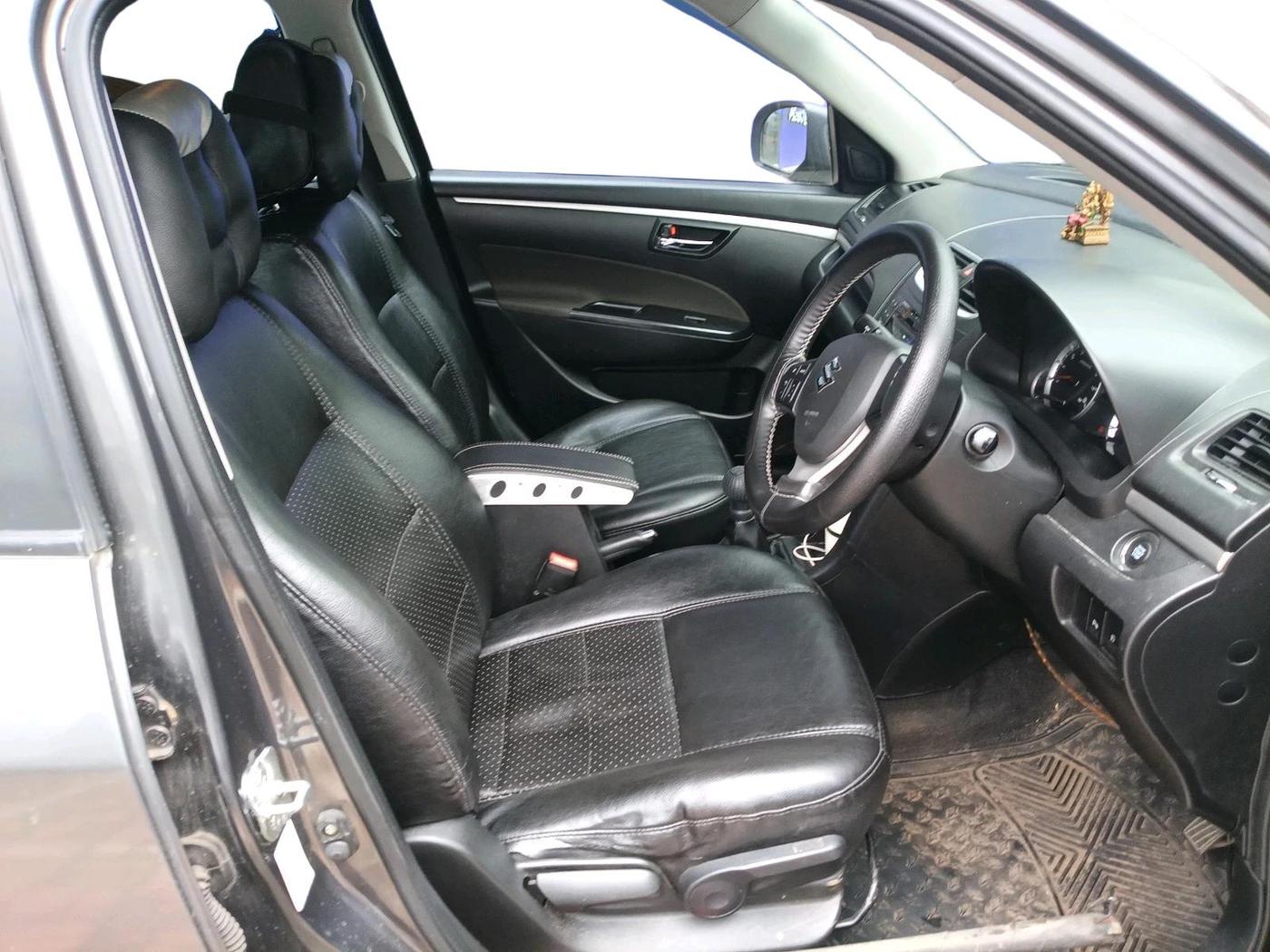 2015 Maruti Swift ZXI, Petrol, Manual, 87,851 km, interior