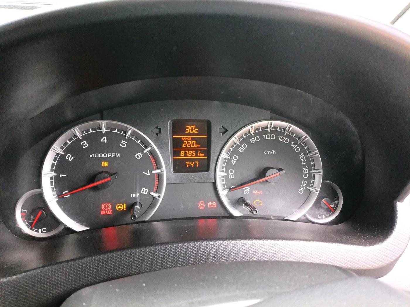 2015 Maruti Swift ZXI, Petrol, Manual, 87,851 km, interior