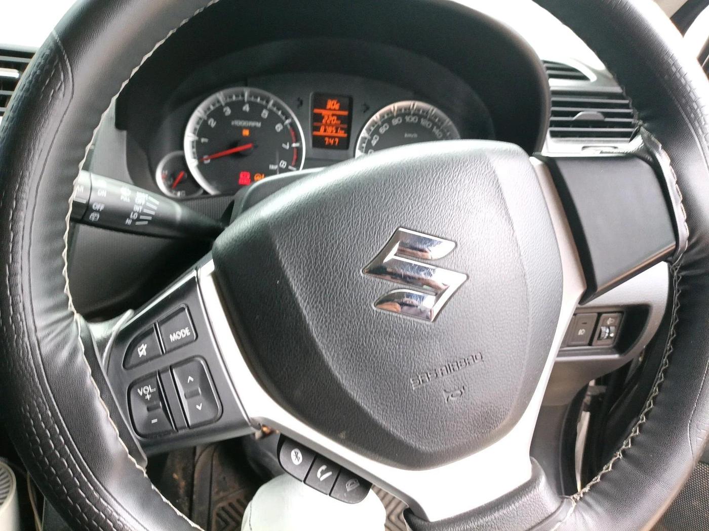 2015 Maruti Swift ZXI, Petrol, Manual, 87,851 km, interior