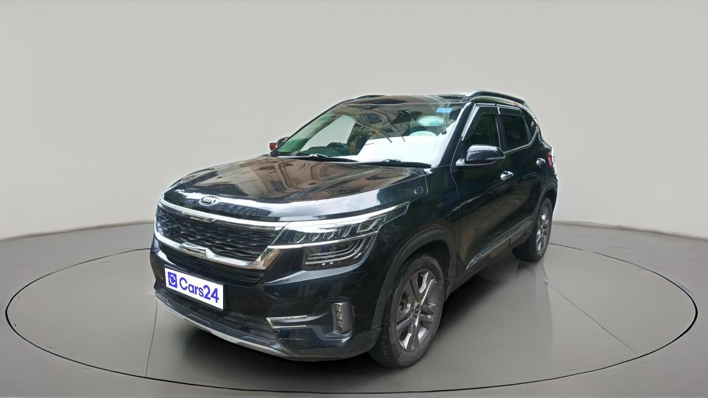 2020 KIA SELTOS HTX IVT 1.5 PETROL, Petrol, Automatic, 59,119 km, exterior