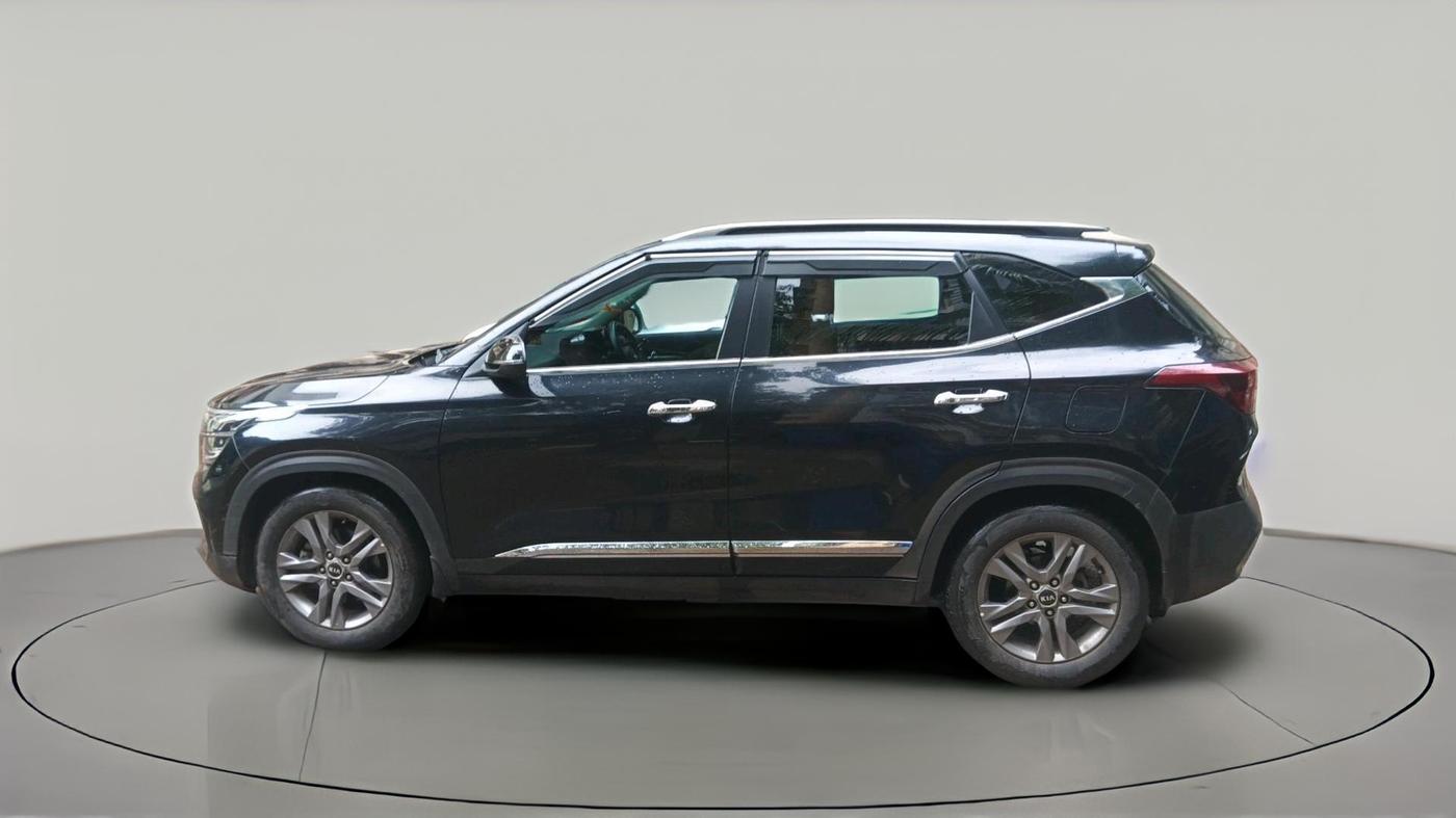 2020 KIA SELTOS HTX IVT 1.5 PETROL, Petrol, Automatic, 59,119 km, exterior