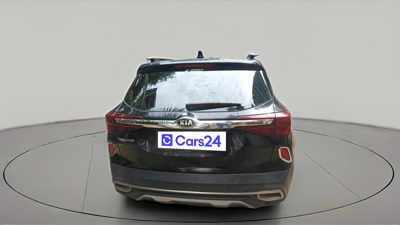 2020 KIA SELTOS HTX IVT 1.5 PETROL, Petrol, Automatic, 59,119 km, exterior