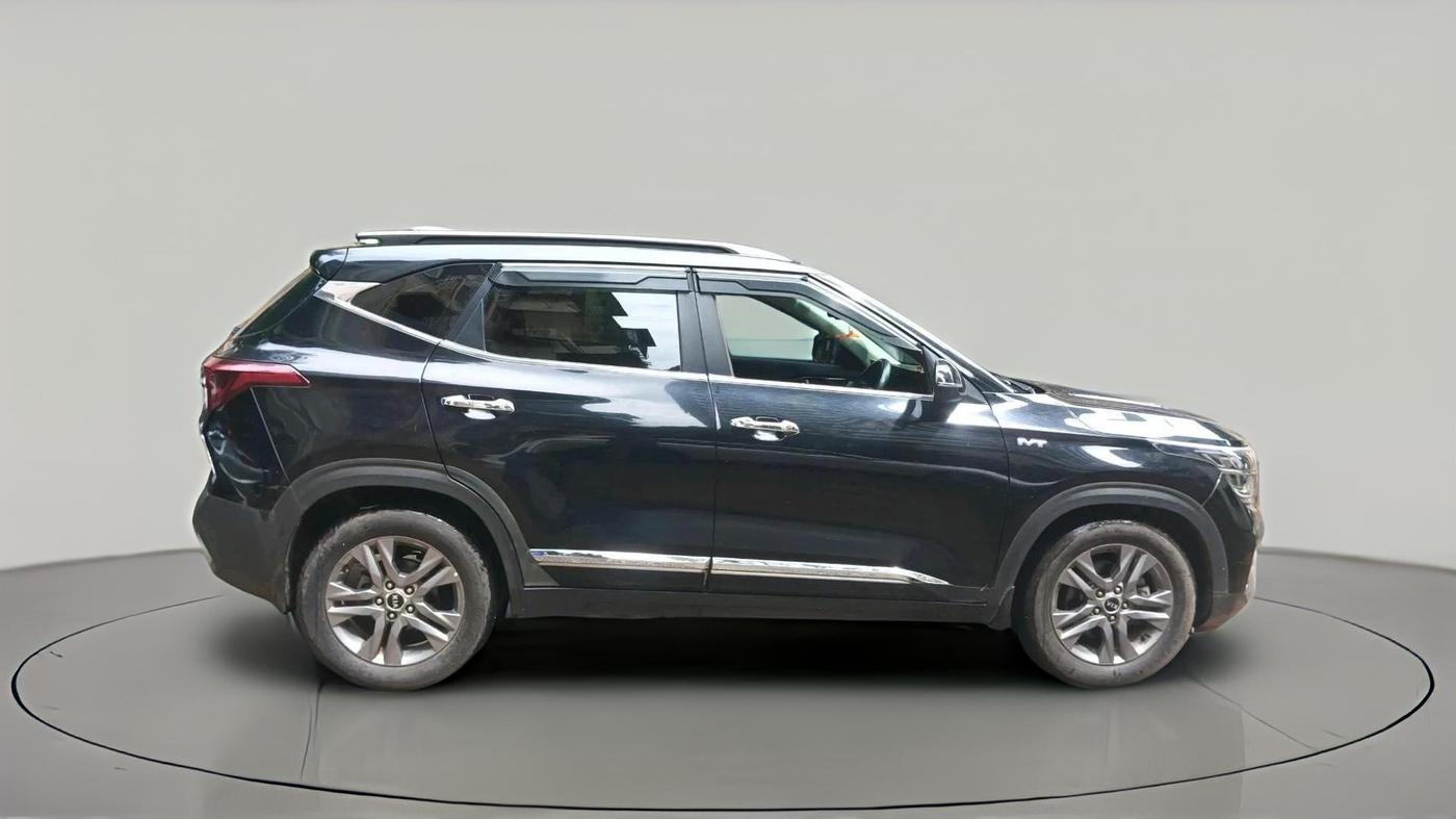 2020 KIA SELTOS HTX IVT 1.5 PETROL, Petrol, Automatic, 59,119 km, exterior