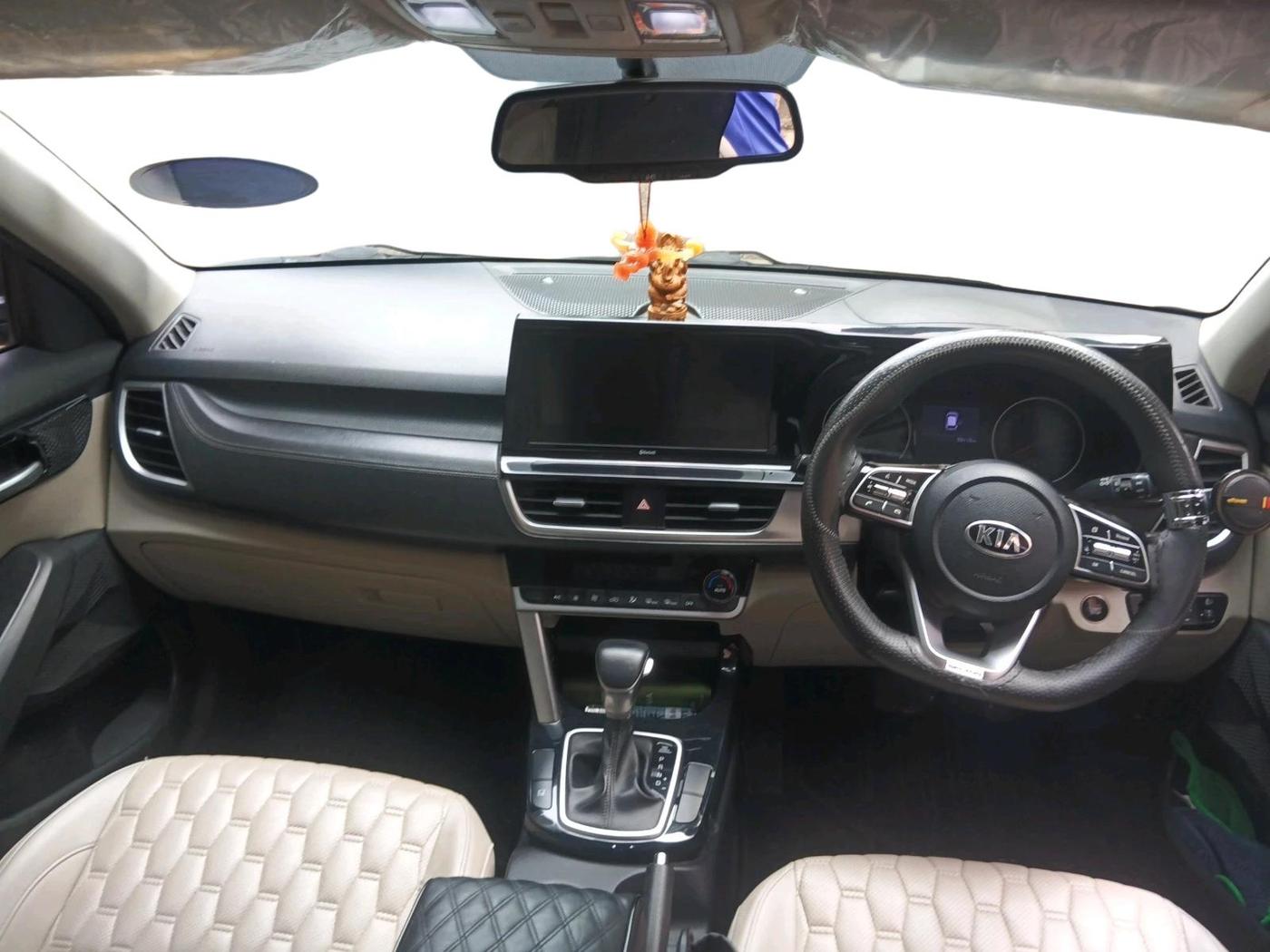 2020 KIA SELTOS HTX IVT 1.5 PETROL, Petrol, Automatic, 59,119 km, interior