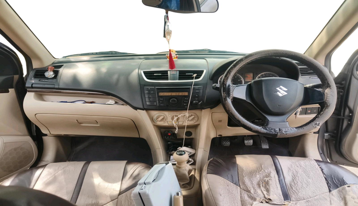 2012 Maruti Swift Dzire VDI, Diesel, Manual, 1,13,036 km, interior