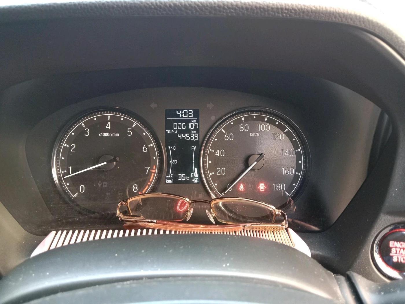 2023 Honda ELEVATE V MT, Petrol, Manual, 26,107 km, interior