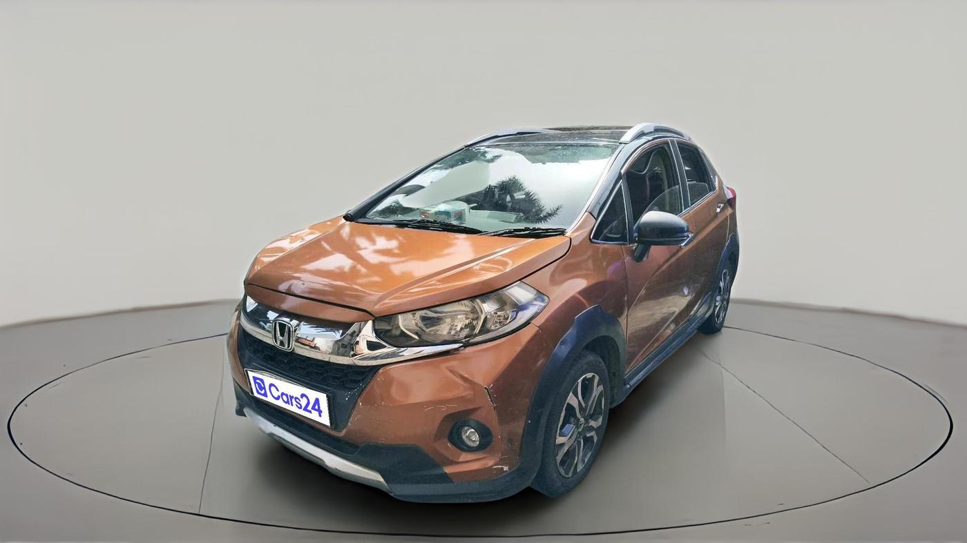 2018 Honda WR-V 1.5L I-DTEC VX MT, Diesel, Manual, 71,000 km, exterior